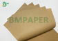 กระดาษคราฟท์ขนาด 80 แกรม Unbleached Extensible ที่มีความแข็งแรงสูง Jumbo Roll