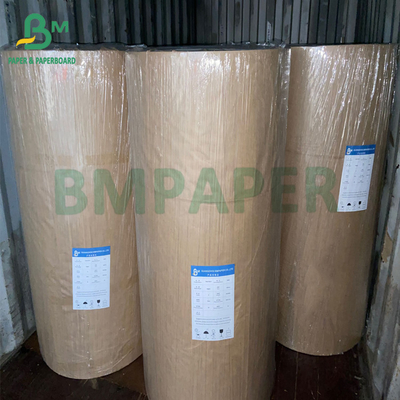 กระดาษครัฟท์สีน้ําตาล ขนาด 75 กรัม ขนาดขยายสูง ทนต่อการระเบิด