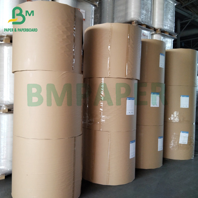 70gm ความยืดหยุ่นดี กระดาษครัฟท์สีน้ําตาล กระดาษกระเป๋าขยาย