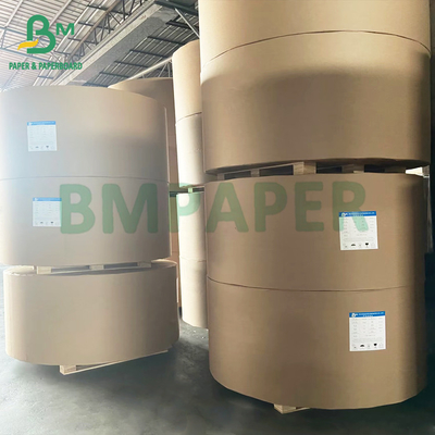 กล่องบรรจุอาหารว่างกันน้ํามัน ไม่ขาว กระดาษ Kraft Liner PE