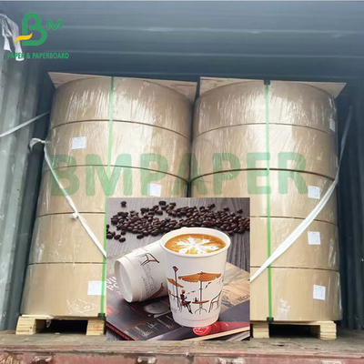 245gm กระดาษเคลือบ PE ขาว