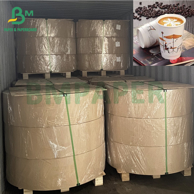 ขาว 200 กรัม + 15 กรัม ถ้วยกาแฟ กระดาษ Cupstock PE ผิวเคลือบ