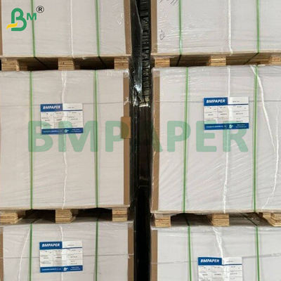 40gsm+10gsm PE ผิวเคลือบด้านเดียว แผ่นกระดาษสีขาว MG