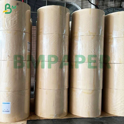 190+10gm PE ปกแต่งถ้วย หนังสต็อกม้วนสําหรับถ้วยกระดาษ