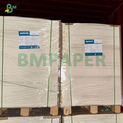 350 กรัม CKB ทนต่อการพับอาหาร - คาร์ฟท์ไลน์บอร์ดเคลือบเกรดสําหรับกล่องบรรจุ