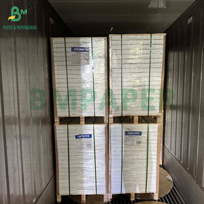 150 กรัม 180 กรัม กระดาษไครฟอฟท์สีขาวไม่เคลือบ สําหรับกระเป๋าช้อปปิ้ง 90 ซม.