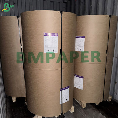40 กรัม 60 กรัม กระดาษขาวกันไขมัน สําหรับการบรรจุอาหาร 1200 มม ปราศจาก PFAS