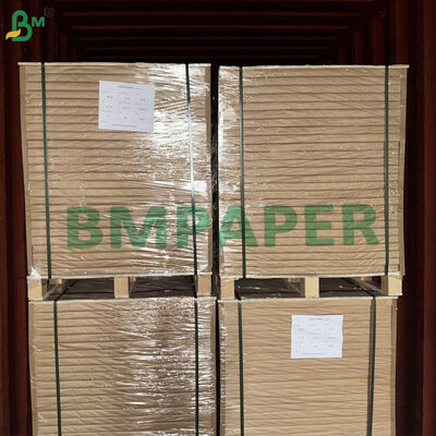 กระดาษคราฟท์สำหรับงานหนักสำหรับถุง 25 กก. 50 กก. สำหรับแป้ง ซีเมนต์ ผงเคมี