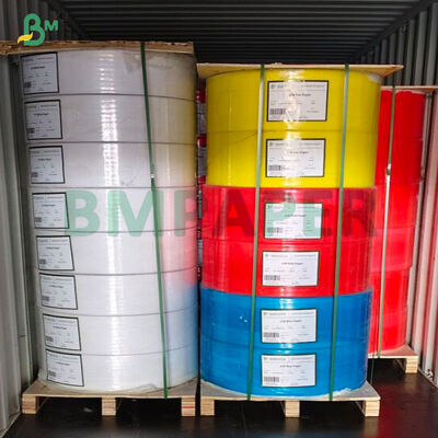 Black Image NCR CB CFB CF ขาวชมพู ฟ้า 80 Gsm กระดาษพิมพ์ดิจิตอล
