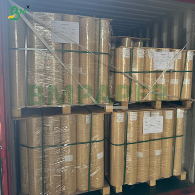 กระดาษบรรจุเนื้อ Kraft สีแดงสีชมพูสีแดง 66gm สําหรับการสูบบาร์บี้ 18x175'