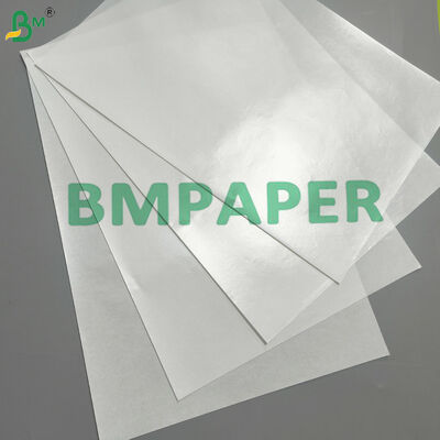 กระดาษคราฟท์สีขาวเคลือบ PE ด้านเดียว ซีลความร้อนได้ สำหรับทำซอง