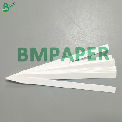 กระดาษน้ําหอม Blotter กระดาษทดสอบสตรีป กระดาษดูดซึมเฉลี่ย สําหรับน้ําหอมและน้ํามันอีเซนเซียลกลิ่น