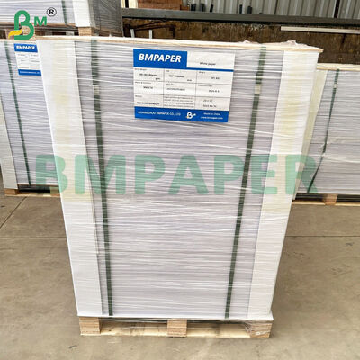 กระดาษลูกฟูกสีขาวความแข็งสูง 150+100+150gsm E Flute
