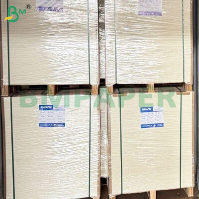 กระดาษแข็งเคลือบกันน้ำมัน 300gsm+10gsm สำหรับกล่องอาหาร