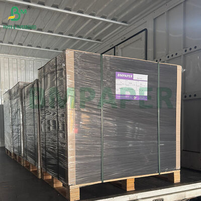 200 กรัม 250 กรัม กระดาษดําผงไม้บริสุทธิ์ สําหรับการพิมพ์ออฟเซต 31 x 43 นิ้ว