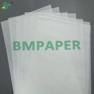 กระดาษกันไขมันเกรดอาหาร 30gsm 40gsm 50gsm คิต 5-9 กระดาษบรรจุพิมพ์ตามสั่งสําหรับร้านอบอุ่น Deli Catering